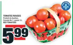 Super C TOMATES ROUGES | RED TOMATOES offer