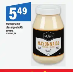Maxi MAYONNAISE CLASSIQUE MAG, 890 mL offer