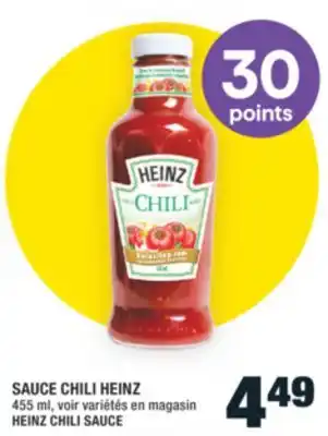Super C SAUCE CHILI HEINZ | HEINZ CHILI SAUCE offer