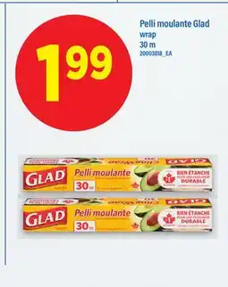 Maxi Pelli moulante Glad wrap, 30 m offer