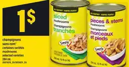 Maxi CHAMPIGNONS SANS NOM , 284 mL offer