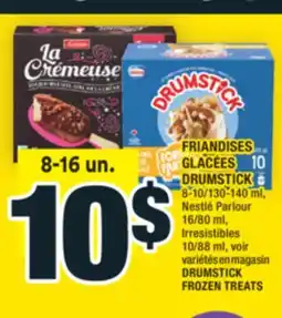 Super C FRIANDISES GLACÉES DRUMSTICK | DRUMSTICK FROZEN TREATS offer