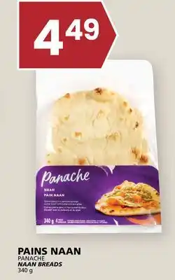 Rachelle-Bery Grocery PANACHE NAAN BREADS offer