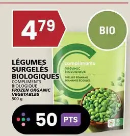 Rachelle-Bery Grocery COMPLIMENTS BIOLOGIQUE FROZEN ORGANIC VEGETABLES offer