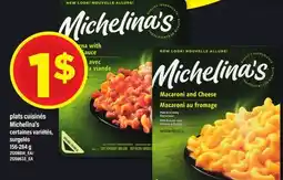 Maxi plats cuisinés Michelina's, 156-284 g offer