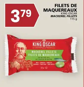 Rachelle-Bery Grocery KING OSCAR MACKEREL FILLETS offer