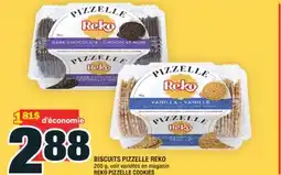 Super C BISCUITS PIZZELLE REKO | REKO PIZZELLE COOKIES offer