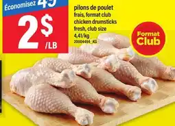 Maxi PILONS DE POULET offer