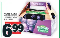Super C PRUNES BLEUES | BLUE PLUMS offer