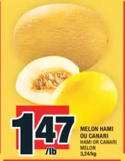 Super C MELON HAMI OU CANARI | HAMI OR CANARI MELON offer