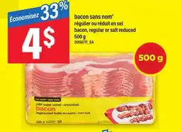 Maxi BACON SANS NOM , 500 g offer