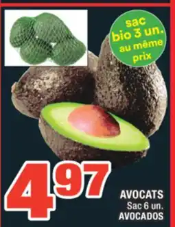Super C AVOCATS | AVOCADOS offer