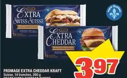 Super C FROMAGE EXTRA CHEDDAR KRAFT |KRAFT EXTRA CHEDDAR CHEESE offer