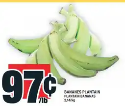 Super C BANANES PLANTAIN | PLANTAIN BANANAS offer