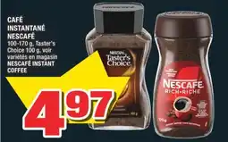 Super C CAFÉ INSTANTANÉ NESCAFÉ | NESCAFÉ INSTANT COFFEE offer