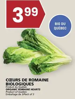 Rachelle-Bery Grocery ORGANIC ROMAINE HEARTS offer