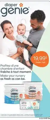 Jean Coutu DIAPER GENIE offer