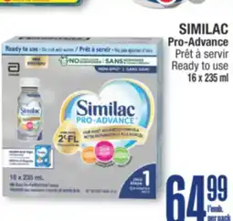 Jean Coutu SIMILAC Pro-Advance offer