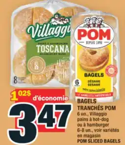Super C BAGELS TRANCHÉS POM | POM SLICED BAGELS offer