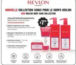 Jean Coutu NEW REVLON BODY CARE COLLECTION offer