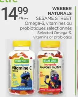 Proxim WEBBER NATURALS offer