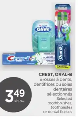 Proxim CREST, ORAL-B offer