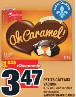 Super C PETITS GÂTEAUX VACHON | VACHON SNACK CAKES offer
