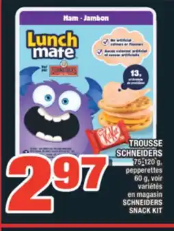 Super C TROUSSE SCHNEIDERS | SCHNEIDERS SNACK KIT offer