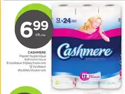 Proxim CASHMERE triple rolls 12 rouleaux doubles double rolls offer