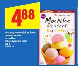 Maxi DESSERT GLACÉ NON LAITIER BUONO, 208 G offer