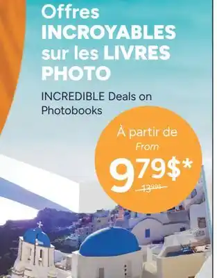 Jean Coutu Photobooks offer