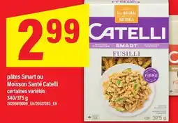 Maxi PÂTES SMART OU MOISSON SANTÉ CATELLI offer