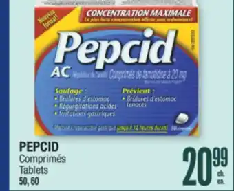 Jean Coutu PEPCID Tablets offer