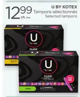 Proxim U BY KOTEX offer