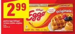 Maxi GAUFRES EGGO KELLOGG'S, 8 un offer