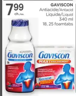 Proxim GAVISCON offer