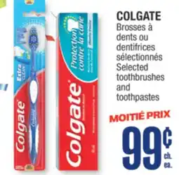 Jean Coutu COLGATE Selected toothbrushes and toothpastes offer