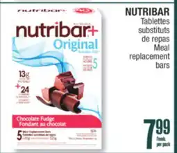 Jean Coutu NUTRIBAR Meal replacement bars offer