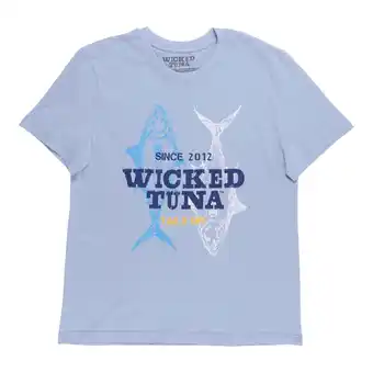 Giant Tiger Men's Wicked Tuna T-Shirt offer