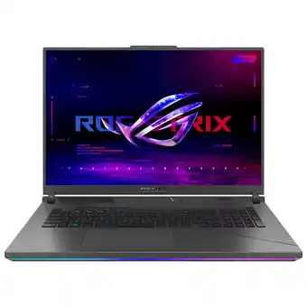 Best Buy ASUS ROG Strix G18 18 Gaming Laptop - Eclipse Grey (Intel Core i9-14900HX/1TB SSD/32GB RAM/GeForce RTX 4060) offer