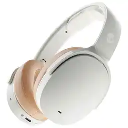 Best Buy Skullcandy Hesh ANC Over-Ear Noise Cancelling Bluetooth Headphones - White offer