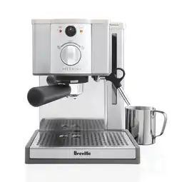 Best Buy Breville Café Roma Pump Espresso Machine offer