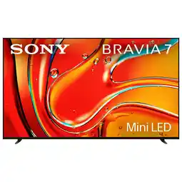 Best Buy Sony Bravia 7 65 4K UHD HDR Mini LED QLED Smart Google TV (K65XR70B) - 2024 offer