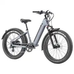 Best Buy Velotric Nomad 1 Step-Through Commuter Electric Bike (750W Motor / 89km Range / 32km/h Top Speed) - Grey - Exclusive Retail P offer