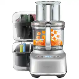 Best Buy Breville Paradice Food Processor - 16-Cup - Brushed Stainless offer