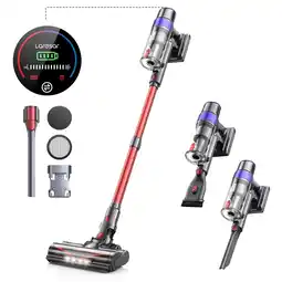 Best Buy Laresar Brand New Stick Vacuum Cleaner, V8 Cordless Vacuum Cleaner with Smart Display, 48KPa/500W, up to 60 Minutes Runtime, offer