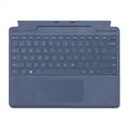 Best Buy Microsoft Surface Pro Signature Keyboard - Sapphire - English offer