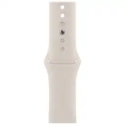 Best Buy Apple Watch 45mm Sport Band - Starlight - Small / Medium 140-190mm offer