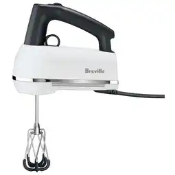 Best Buy Breville Handy Mix Scraper Hand Mixer (BHM800SST1ACA1) - Sea Salt offer