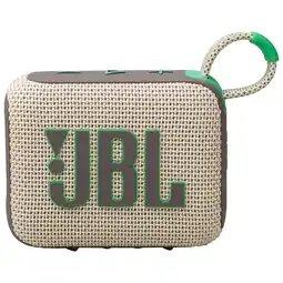 Best Buy JBL Go 4 Waterproof Bluetooth Wireless Speaker - Sand offer